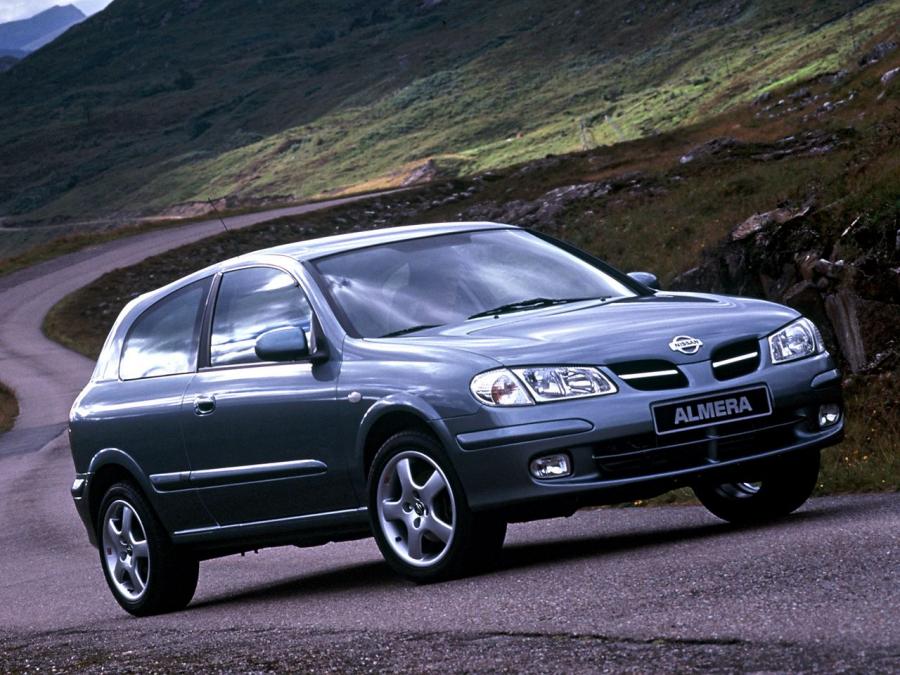  Nissan Almera 3-Door 2000 года  (фото 8 из 8)